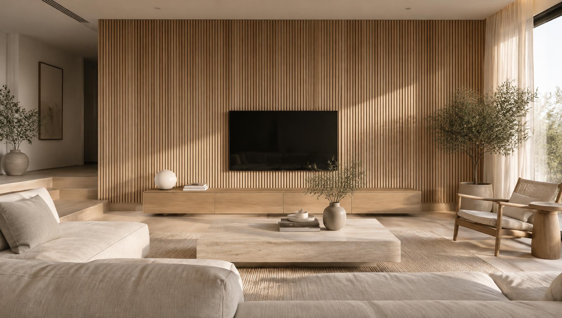 Панель Nordic Light, коллекция «Светлое дерево»