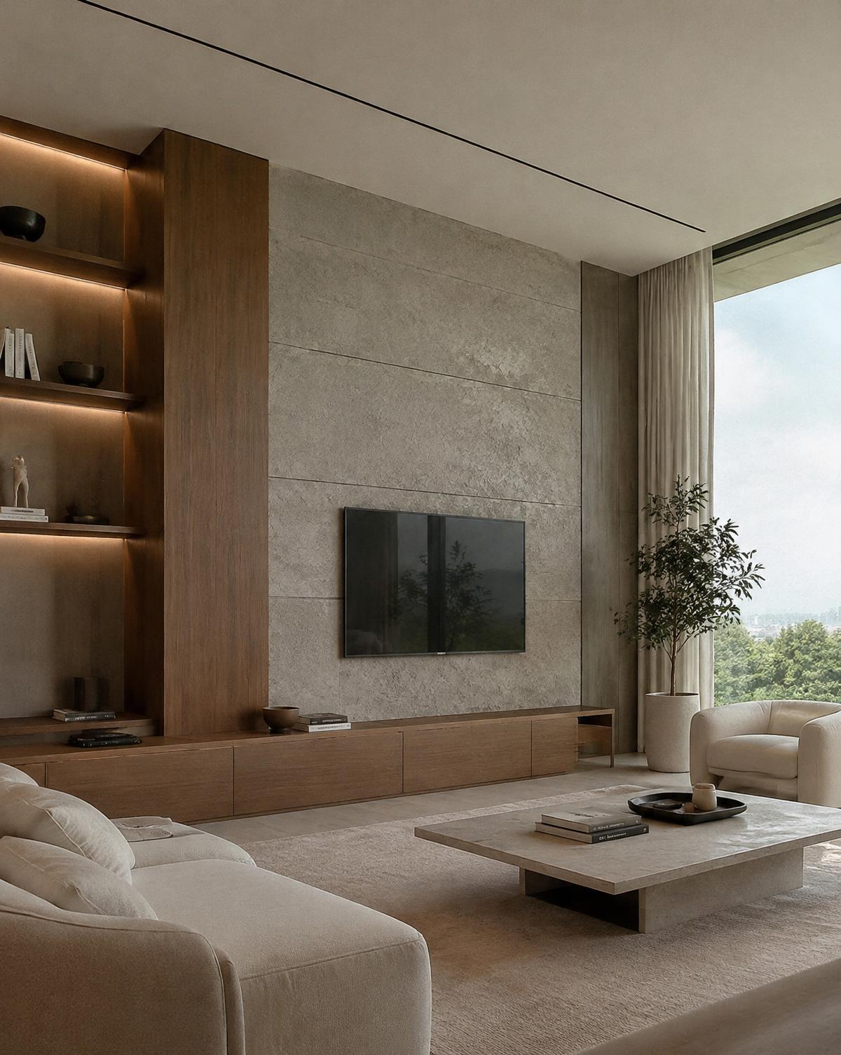 Панель Urban Concrete, коллекция «Бетон»