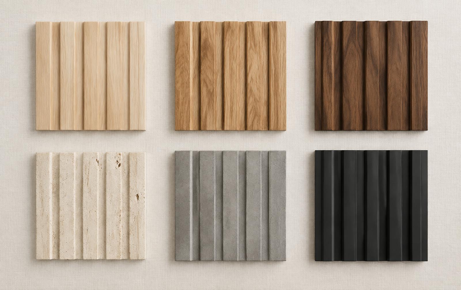 Панель Travertine, коллекция «Текстурные поверхности»