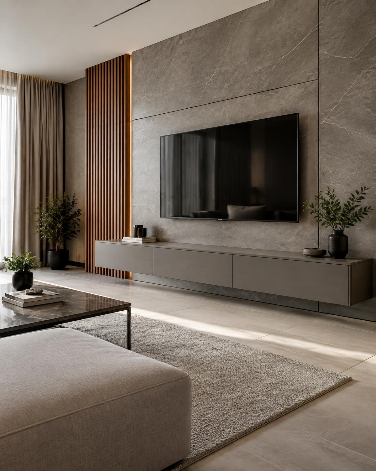 Панель Stone Grey, коллекция «Камень»